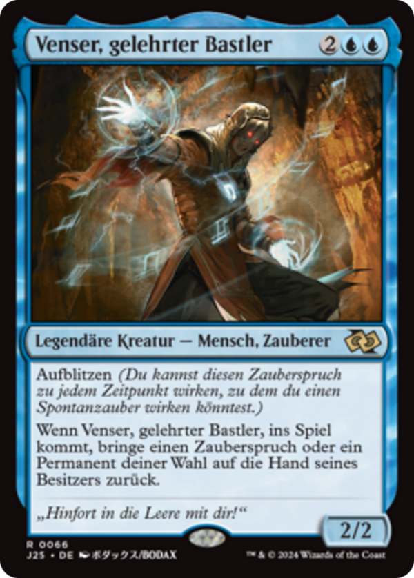 Venser, Shaper Savant