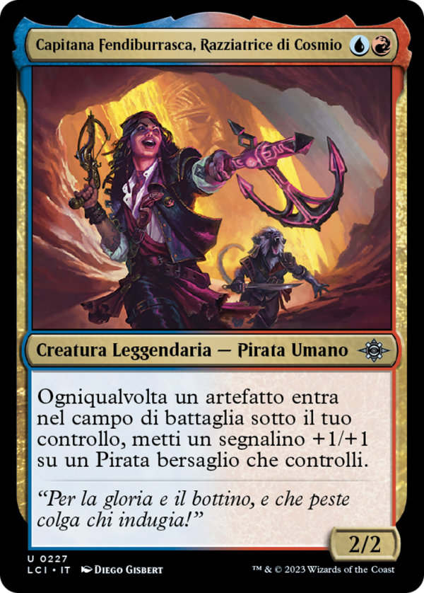 Captain Storm, Cosmium Raider