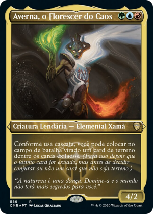 Averna, the Chaos Bloom