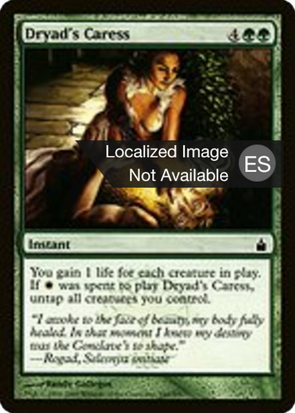 Dryad's Caress