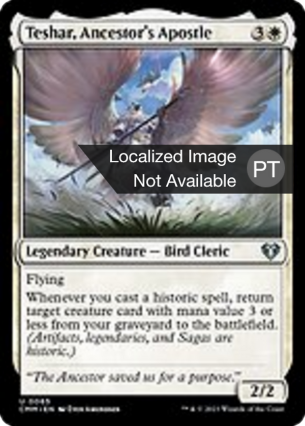 Teshar, Ancestor's Apostle