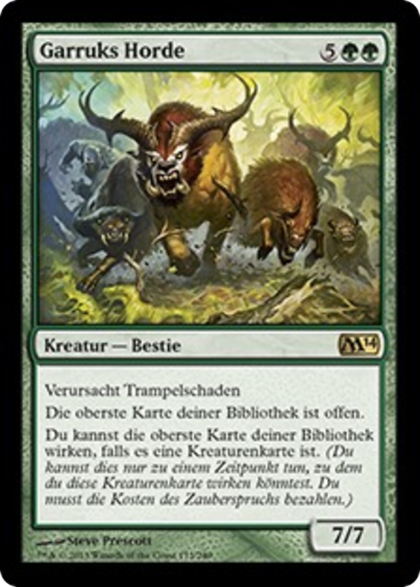 Garruk's Horde