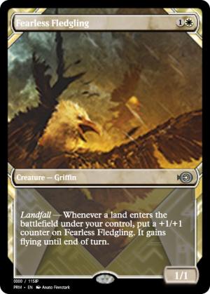 Fearless Fledgling