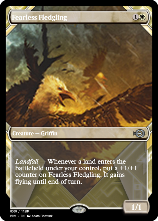 Fearless Fledgling