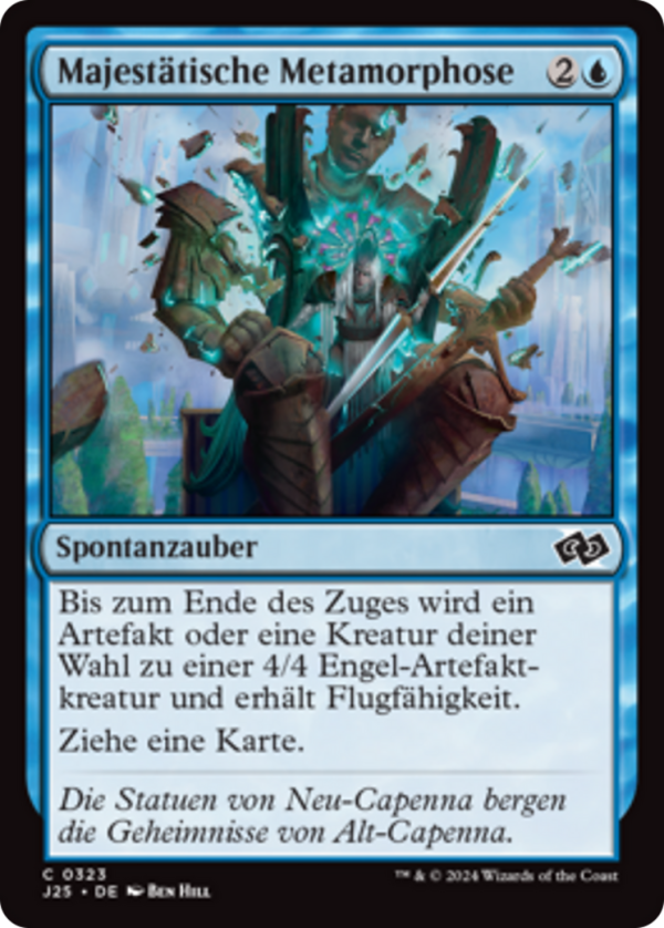 Majestic Metamorphosis