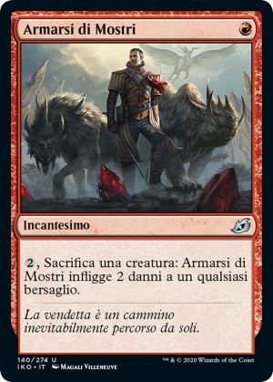 Weaponize the Monsters