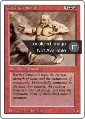 Earth Elemental