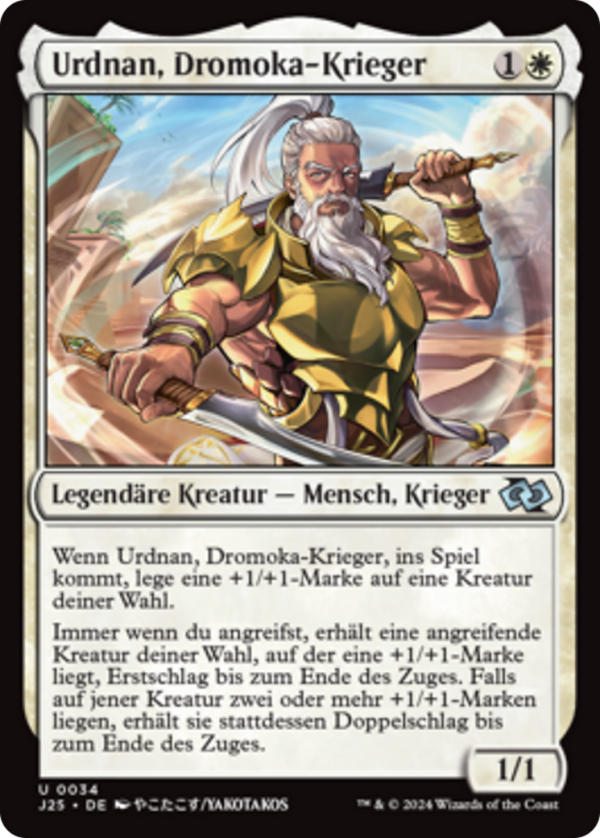 Urdnan, Dromoka Warrior