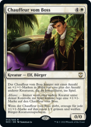 45261cb8-cdfe-4996-adac-baeceee3abf6 Boss's Chauffeur