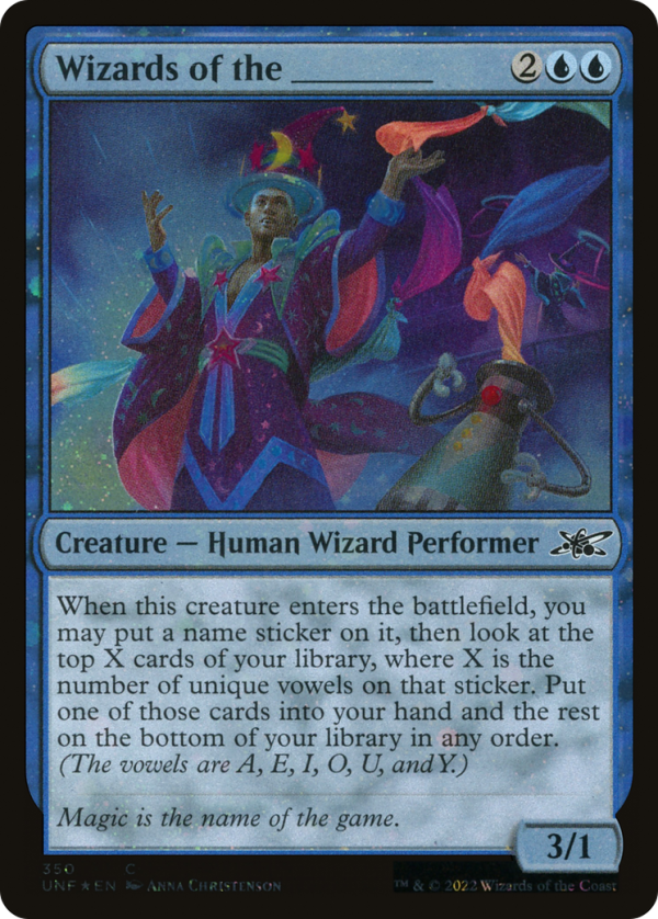 Wizards of the _____