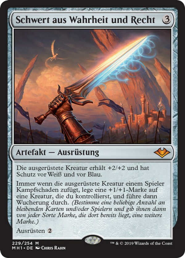 Sword of Truth and Justice