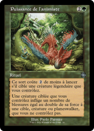 458c60f0-9c4b-476c-b929-47d9aa548c4f Animist's Might