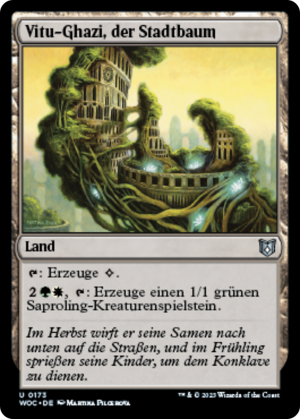 Vitu-Ghazi, the City-Tree