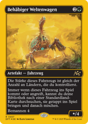 Lumbering Worldwagon