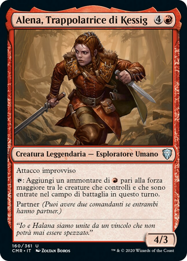 Alena, Kessig Trapper