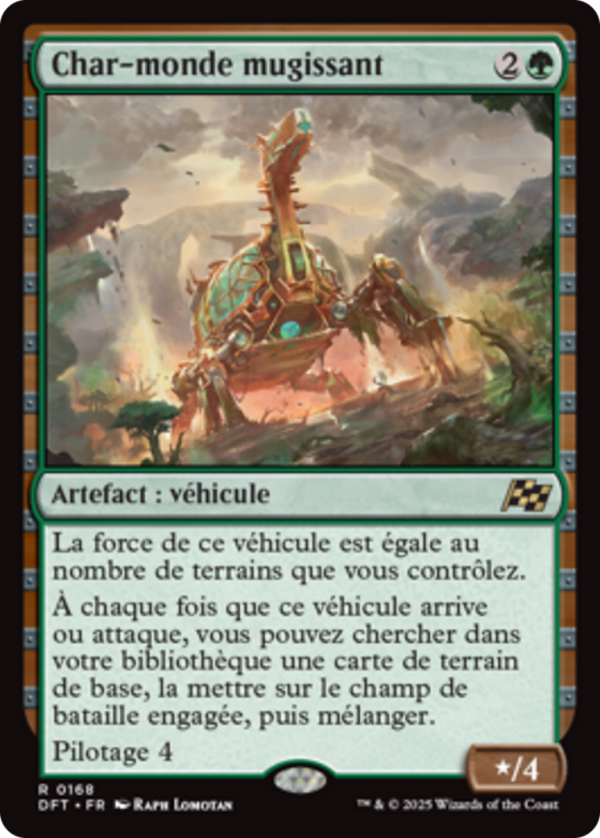 Lumbering Worldwagon