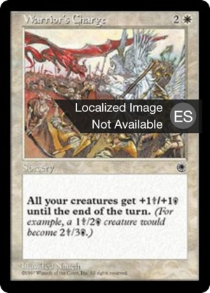 45eff7a1-1940-4fe4-b5a1-c6ba4324b910 Warrior's Charge