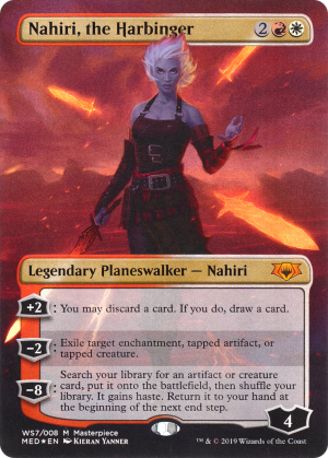 Nahiri, the Harbinger