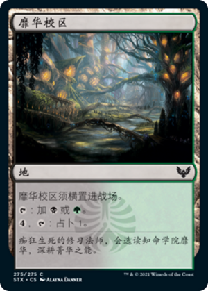 460be2ee-fb3f-49f8-8de9-f1fcf56ea730 Witherbloom Campus