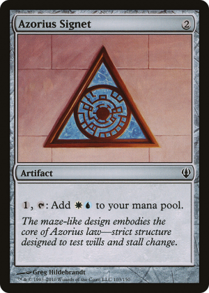 4675fff8-4a2e-4c95-bf55-d0459fe3d57b Azorius Signet