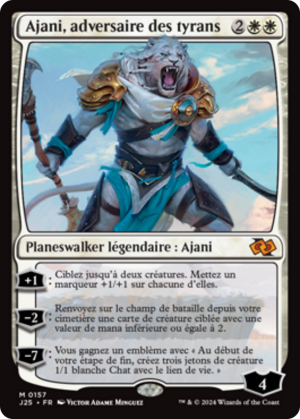 Ajani, Adversary of Tyrants