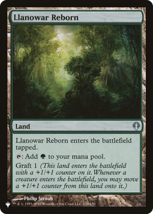 46e61667-d104-44b9-b1d1-75f3d5c949fe Llanowar Reborn