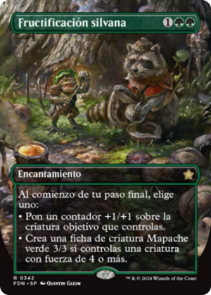 Sylvan Scavenging