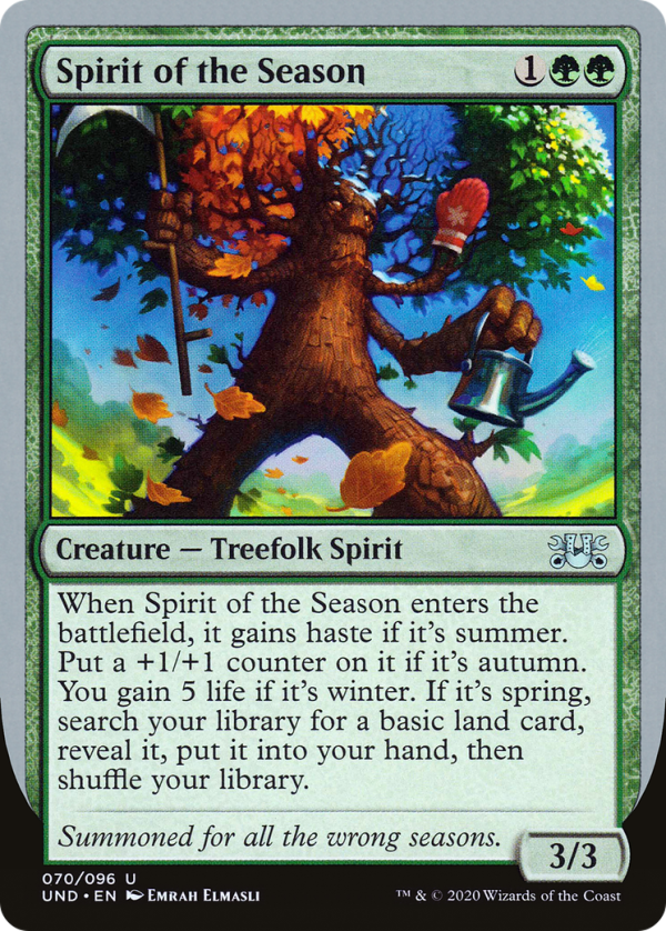 Spirit of the Season