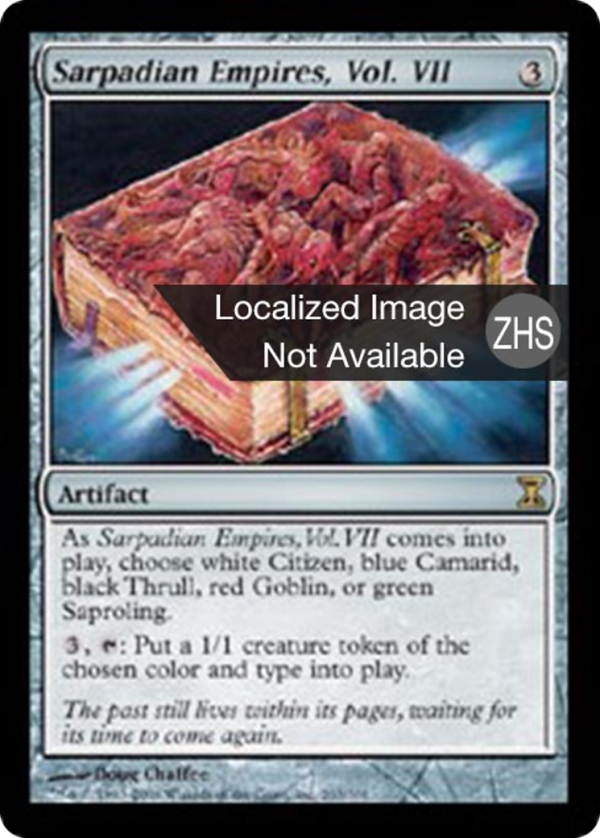 Sarpadian Empires, Vol. VII