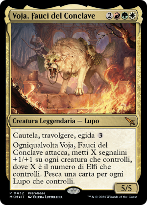 Voja, Jaws of the Conclave