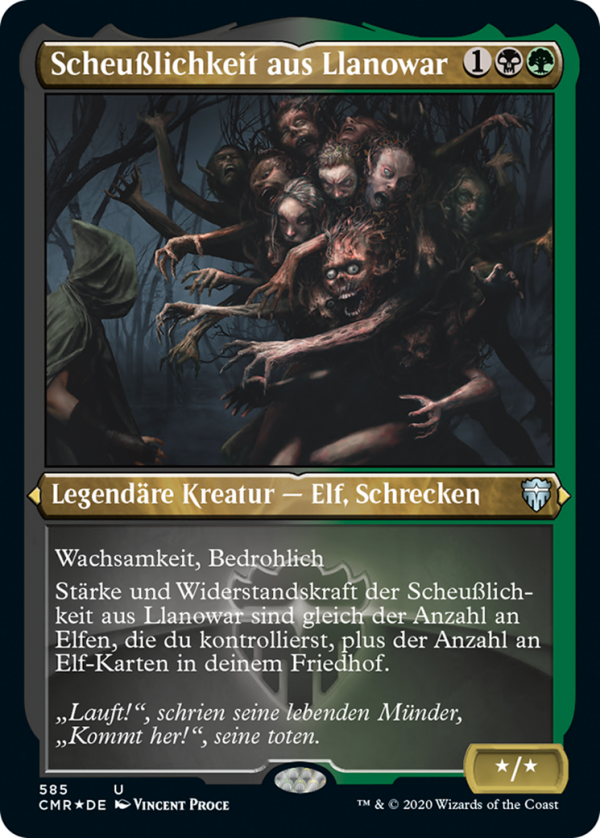 Abomination of Llanowar