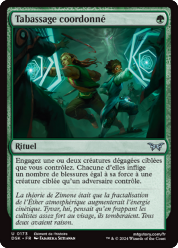 Coordinated Clobbering