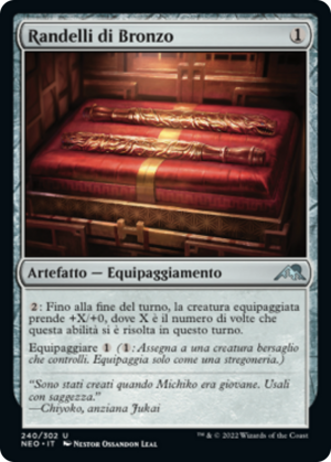 484779c4-5974-4379-ae68-f8d9bb0b4f6a Bronze Cudgels