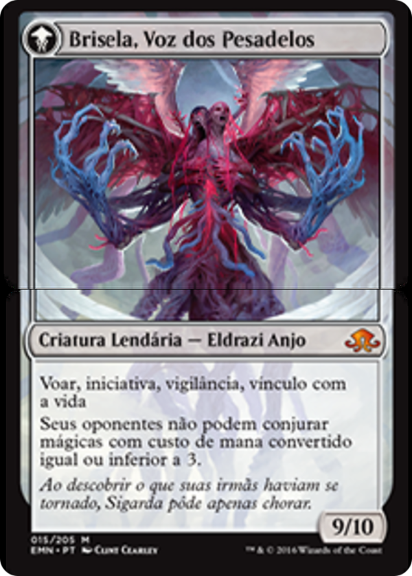 Brisela, Voice of Nightmares