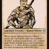 Abdel Adrian, Gorion's Ward