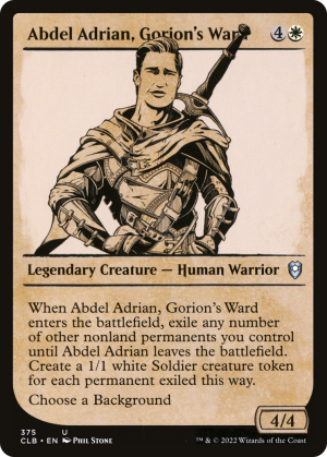 4857125b-bd0f-4f09-9d6c-56544834a359 Abdel Adrian, Gorion's Ward
