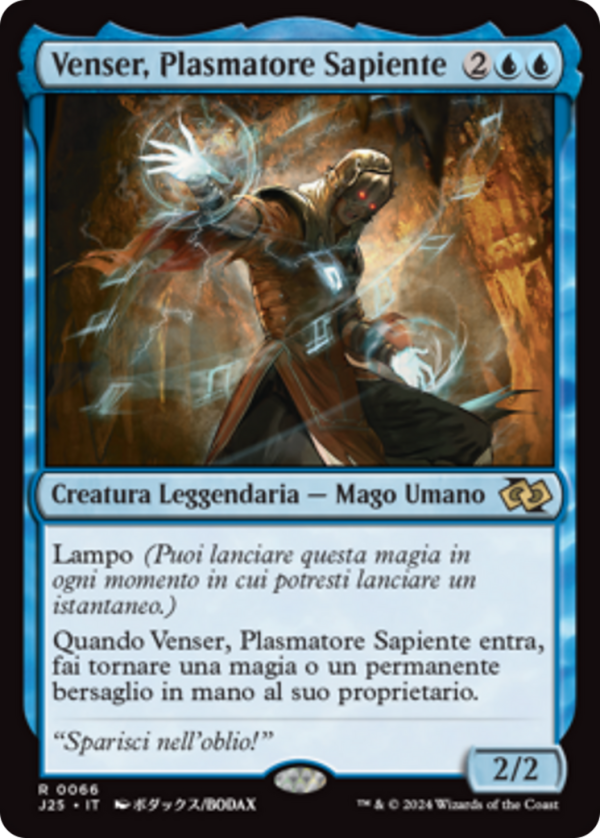 Venser, Shaper Savant