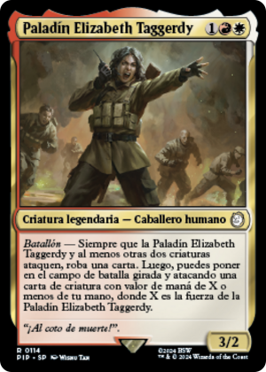 Paladin Elizabeth Taggerdy