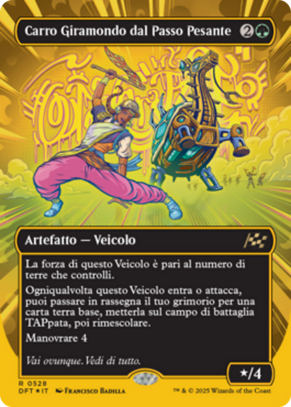 Lumbering Worldwagon