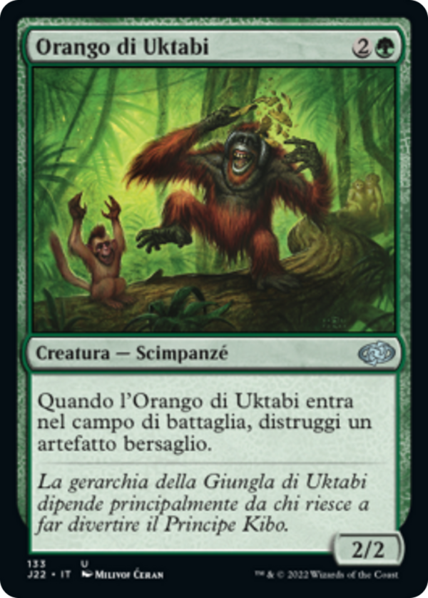 Uktabi Orangutan