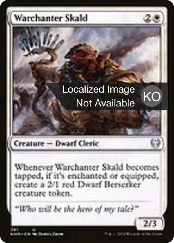 Warchanter Skald