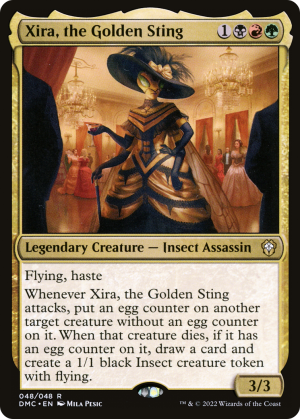 48e60dff-8ac0-4e70-a7a8-a177e9e6847b Xira, the Golden Sting