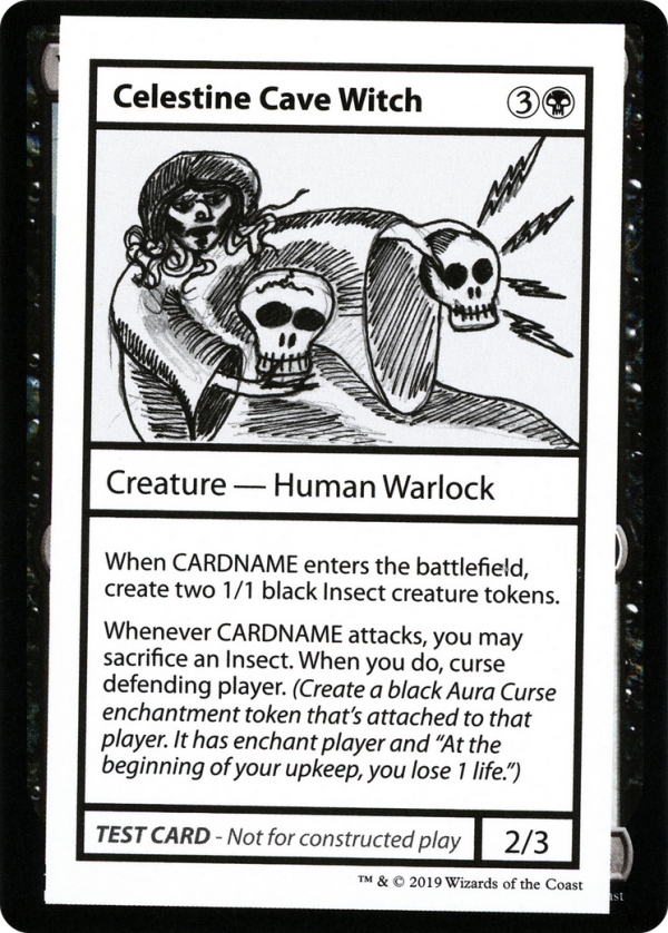 Celestine Cave Witch