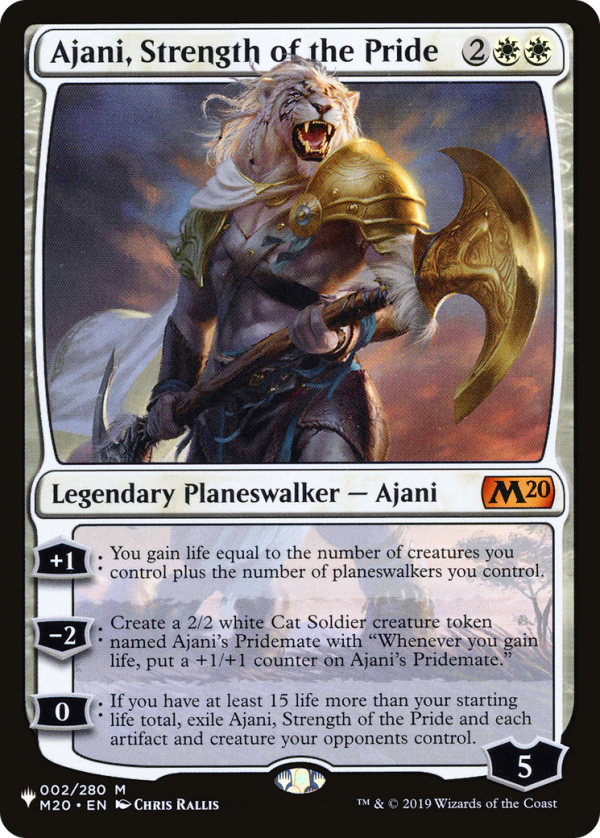 Ajani, Strength of the Pride