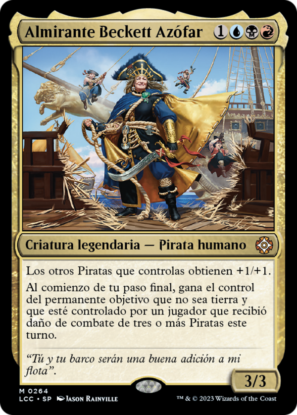 Admiral Beckett Brass