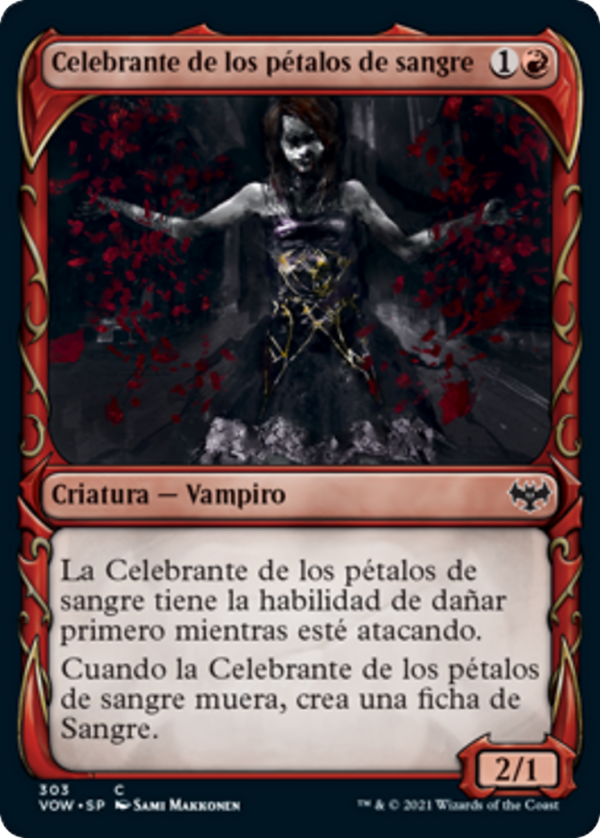 Blood Petal Celebrant