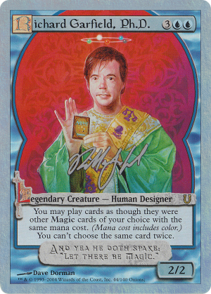 493f3c04-2e12-44b3-957e-50c7861c4667 Richard Garfield, Ph.D.