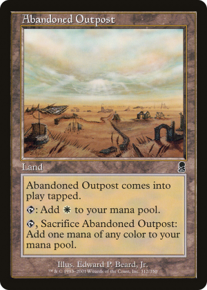 4945031e-1158-474c-9e50-1ec817acc767 Abandoned Outpost