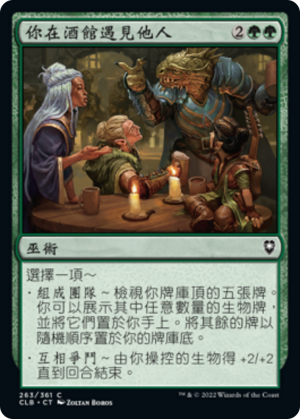 49504b97-ef61-4054-b7f7-77d89540d9d1 You Meet in a Tavern