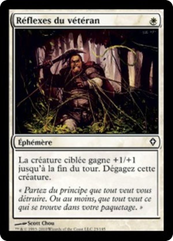 Veteran's Reflexes